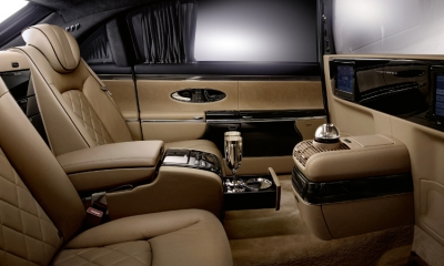 Channel 5: Luxury Maybach 57S Interiors and Exteriors
