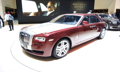 Channel 5: Rolls Royce Phantom 2015