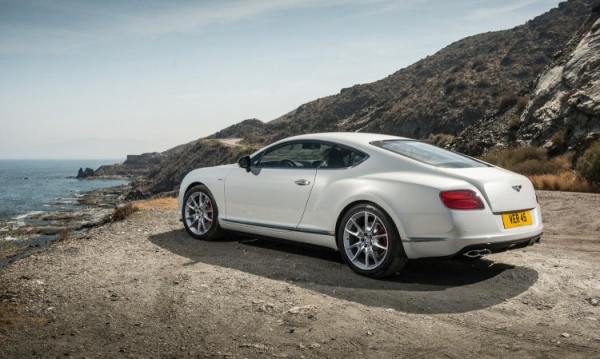 Channel 5: Bentley Continental GT V8 S 2015 In Depth Review Interior Exterior