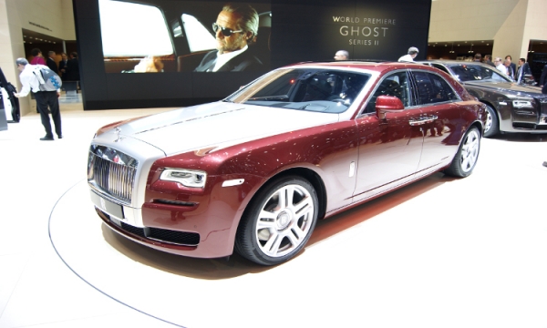 Royce Phantom 2015