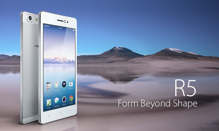 Oppo R5 - Form Beyond Shape