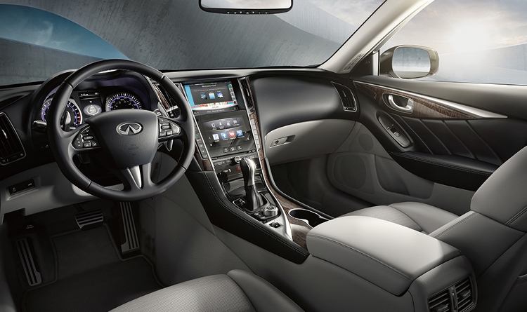 Drive emotionally, rationally Infiniti Q 50