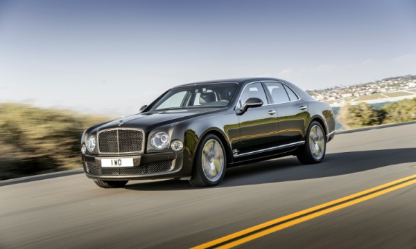 Bentley Mulsanne Edition limitée