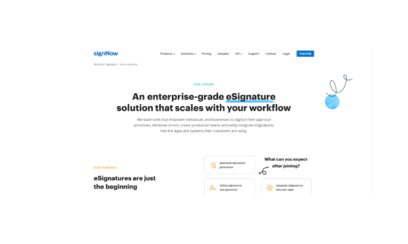 Special features and benefits of esignatures from signNow