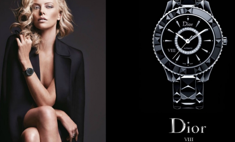Exclusive diamond watch from Dior