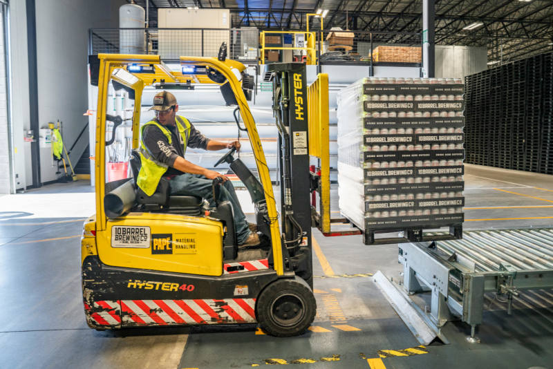 Die Rolle des Palettenversands in der modernen Logistik