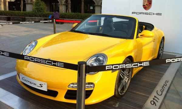Glasurit obtient l&#039;homologation technique globale de Porsche