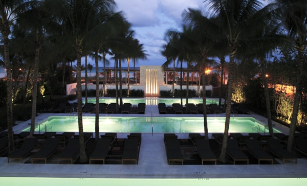Luxury Hotel The Setai Miami Beach
