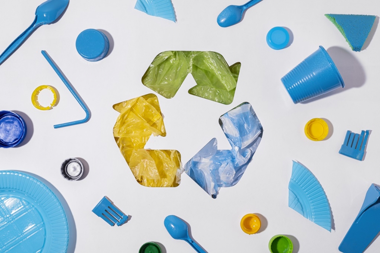 Recykling plastiku