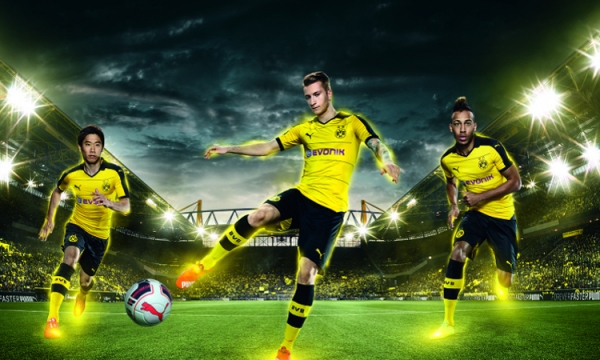 PUMA &amp; Borussia Dortmund Launch 2015/16 Home Shirt