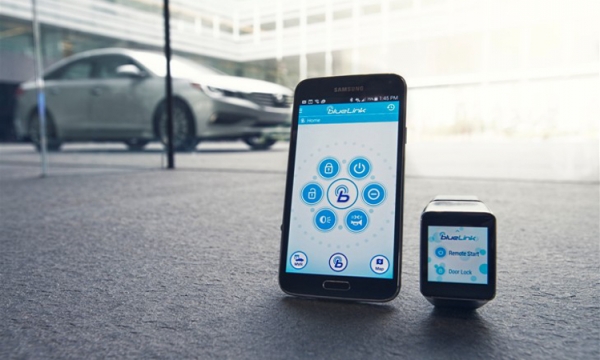 Hyundai Blue Link Smartwatch App