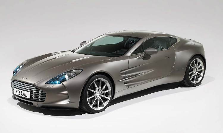 The most exclusive Aston Martin One-77
