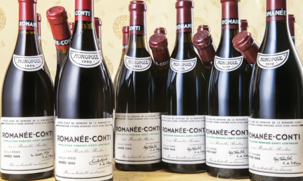 Exclusive Romanée-Conti