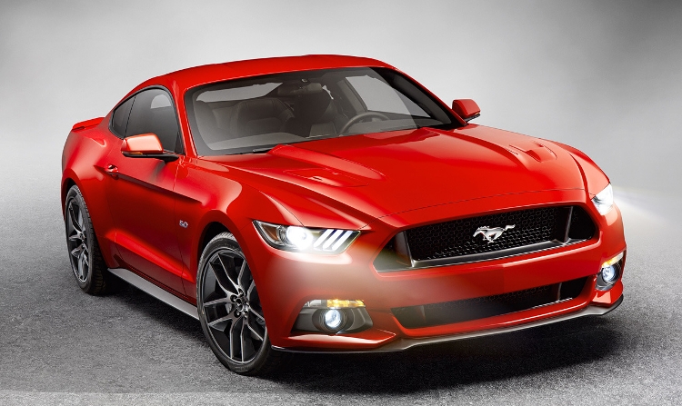 Exclusive Ford Mustang