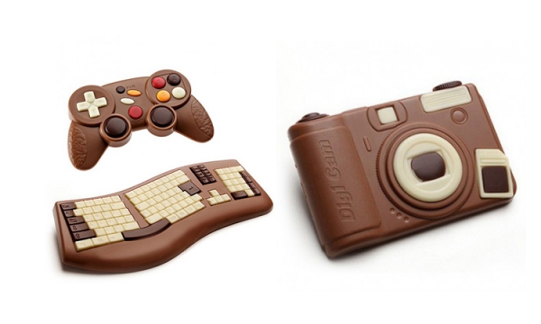 Un cadeau original avec du chocolat pour geek