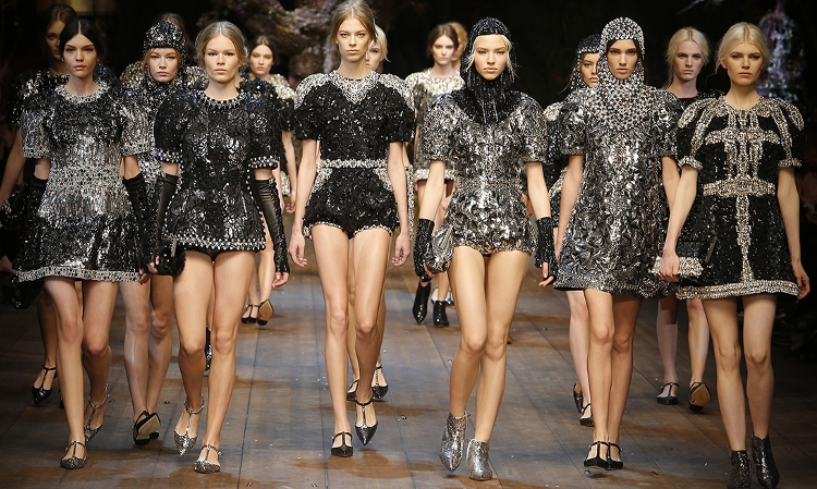 Dolce&amp;Gabbana Summer 2015 Womens Fashion Show