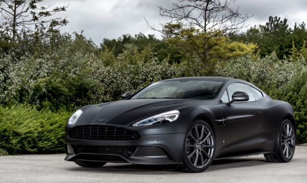 Q By Aston Martin Creates A Unique Vanquish Collection