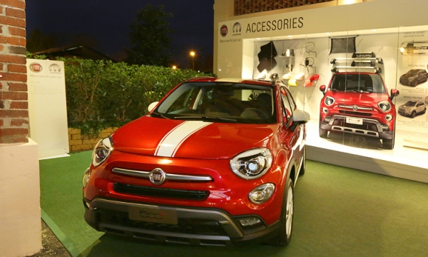 Mopar® designs exclusive accessories and services for the new Fiat 500X
