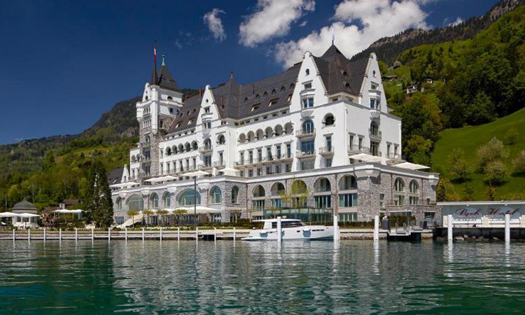 Luxury Park Hotel Vitznau