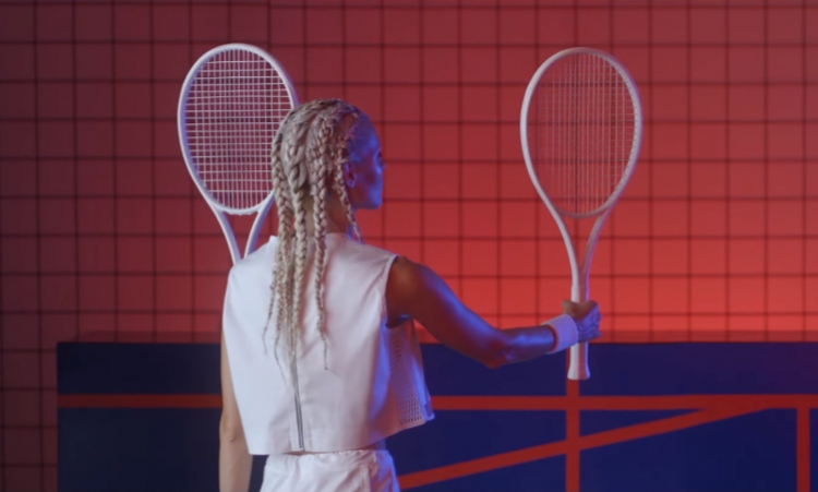 A completely different kind of tennis