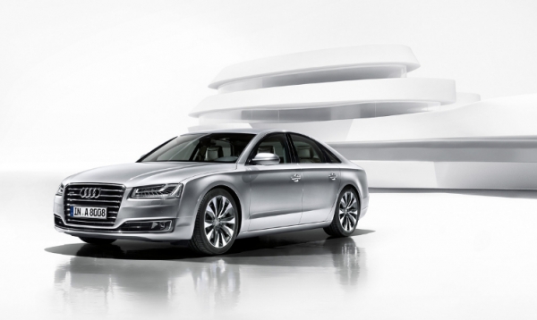 The art of leading the way. The Audi A8.