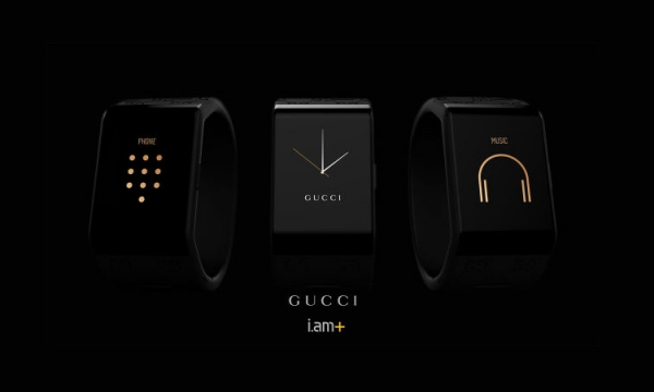 Gucci Timepieces Partners With Will.I.Am For Wearable Technology