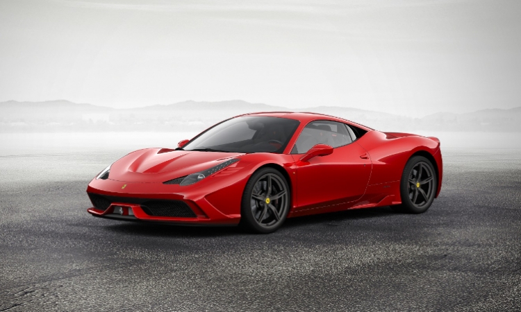 5-Star for the Ferrari 458 Speciale
