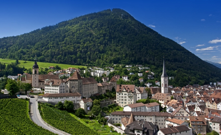 Summer Break in St. Moritz, Switzerland