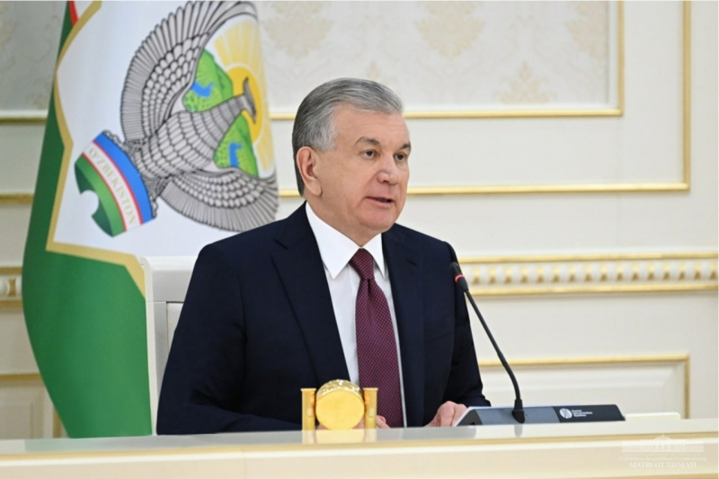 Uzbek President