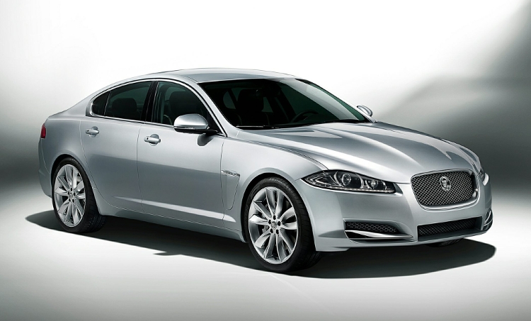 Check luxury Jaguar XF