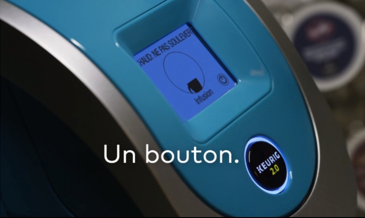 Avec Keurig goûter les saveurs d&#039;être nouveau parents.