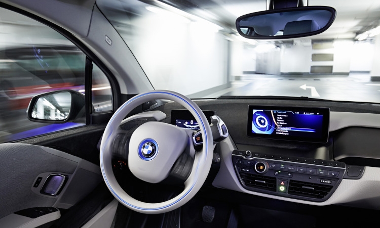 BMW Innovations at the 2015 Consumer Electronics Show